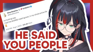 Mika clarify her recent tweet 【NIJISANJI】