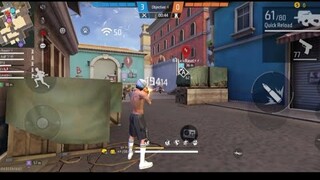 Bomb Squad 5v5 || Garena free fire || GW HaSiB FF ||