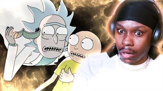 RICK SACRIFICE'S HIMSELF!?! Rick And Morty Season 2 Episode 1 Reaction