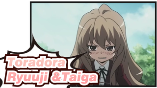 Toradora|Ryuuji &Taiga