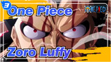 [One Piece] Gold Haki Moves Around Luff, Zoro Opens Left Eye To Combat With Kaido_3