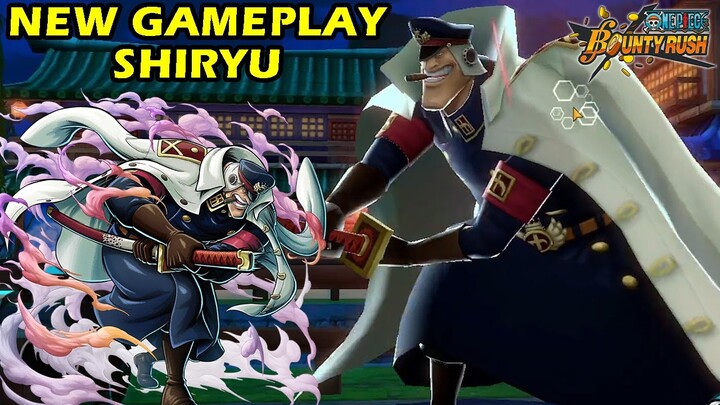 Gameplay Shiryu 6★, In Shanks Era | One Piece Bounty Rush