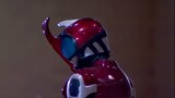Kamen Rider Decade - When Faiz meets Wasp's clock up