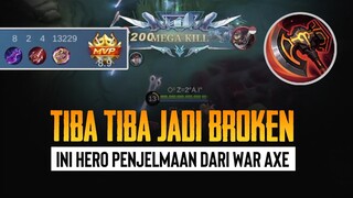 TIBA-TIBA JADI TERLALU BROKEN. Moonton aja GAK NYANGKA Malah se-OP ini