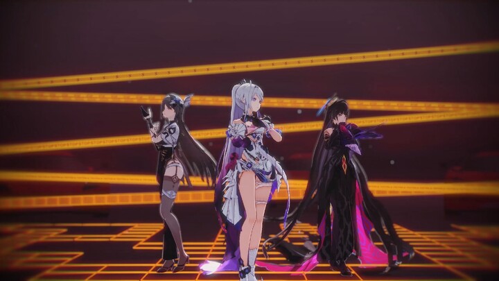 [ Honkai Impact 3MMD] Three Gods of the Solar System [love cating]