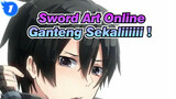 Sword Art Online|[Skala Ordinal/AMV Keren] Ganteng Sekaliiiiiii！(≧∇≦)/_1