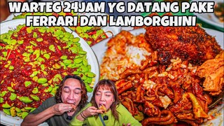 SAMPE NGANTRI! WARTEG LEGEND 40TAHUN DI GANG KECIL LANGGANAN PARA ARTIS