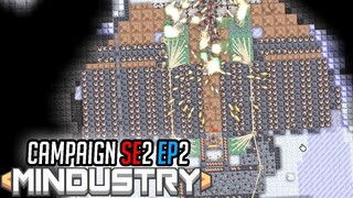 Ground Zero is ACTUALLY HARD!!! | Mindustry Campaign SE2 EP2