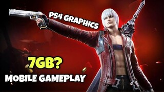 Pwede mo na Malaro ang Devil May Cry sa Mobile! With PS4 Graphics!