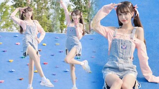 竖屏来噜！超甜软妹陪你过夏天
