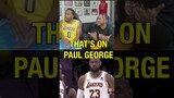 HE'S 39! LeBron James Shocks the World with Monstrous Dunk on Paul George! #nba