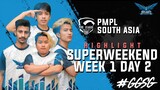 HIGHLIGHTS PMPL SUPERWEEKEND 1 DAY 2 | PMPL SOUTH ASIA ! | SKYLIGHTZ GAMING NEPAL TEAM | PUBG MOBILE