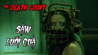 Saw - Lưỡi Cưa (2004) | Death Count | Ten Tun