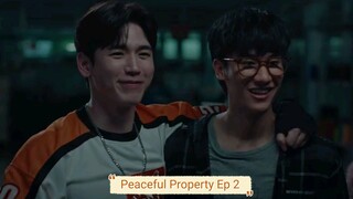 #PP Peaceful Property Ep 2 sub indo