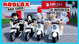 Aku Dan Adiku Keliling Indonesia Naik Motor Di Roblox ft @Shasyaalala