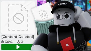 COBAIN GAME ROBLOX YANG SUDAH DIHAPUS ??? KIRA KIRA ISINYA APAAN YAA ??