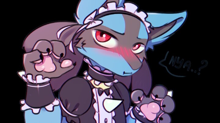 Lucario thought Mega Evolution wasn't strong enough, so he decided to find a more powerful power on 