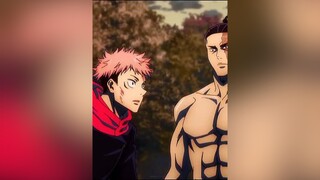 jujutsukaisen itadoriyuuji itadori jujutsukaisenedit anime animeedit sukuna