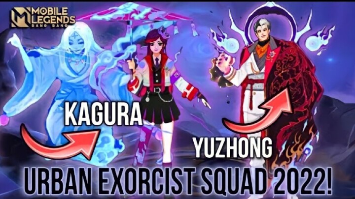 NEW MLBB EXORCIST SQUAD 2022 🔥