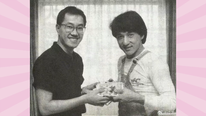 Jackie Chan posts condolences to "Dragon Ball" author Akira Toriyama