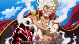 Luffy Gear 5's Second God Form Transformation - One Piece