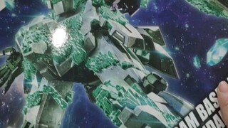 Bandai MG Crystal Unicorn Review