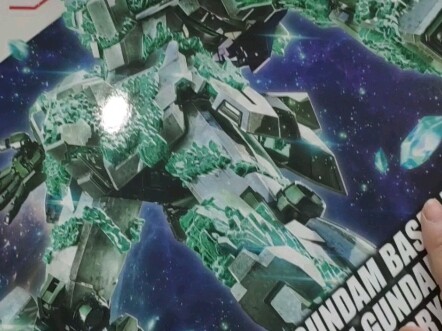 Bandai MG Crystal Unicorn Review