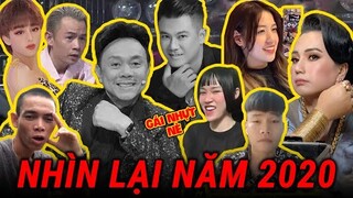 NHÌN LẠI 2020 - TỔNG HỢP NHỮNG SỰ KIỆN HOT TREND ĐÌNH ĐÁM 2020