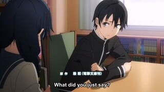 Ore wo suki nano omae dake Hindi episode1