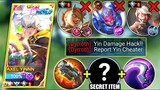 YIN VS DYRROTH | WHO IS THE KING OF FIGHTER ??? | YIN BEST BUILD & EMBLEM | MOBILE LEGENDS
