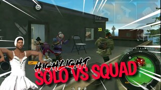 BENCONG EPEP SOLO VS SQUAD KILL HIGHTLIGHT!!!