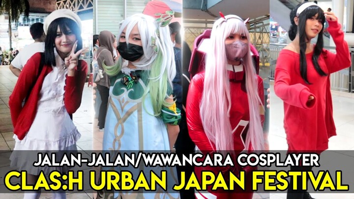 GAK KALAH SERU DARI COMIFURO!!! WANGY-WANGY Juga Banyak disini 😍(CLAS:H Urban Japan Festival Blok M)