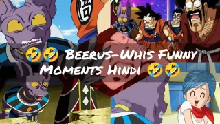 Hindi Dragon Ball Super Funny Moments | Goku, Vegita, Beerus, Whis, Bulma