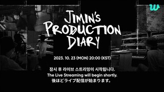 Jimin Production Diary Weverse Live