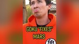 Goku ��fixes�� Mars anime goku dragonball manga fy