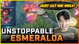 Flying Esmeralda with two supports | MLBB