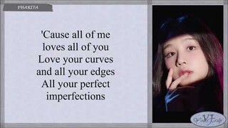 BABYMONSTER Pharita 'All Of Me' Lyrics