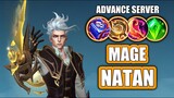 MAGE NATAN IS NOW OFFICIAL | NEW ADVANCE SERVER UPDATE