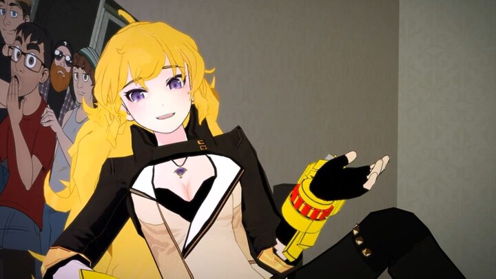 [RWBY/Stepping Point/Burning Direction/Action Mixed Cut] ส่วนของหยาง เสี่ยวหลง