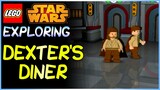 Exploring LEGO Hub Worlds | DEXTER'S DINER (LEGO Star Wars: The Video Game)