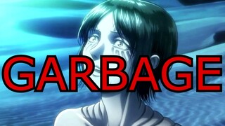 Attack On Titan Ending Sucks - Worst Ending Ever - Attack On Titan Chapter 139 Sucks !