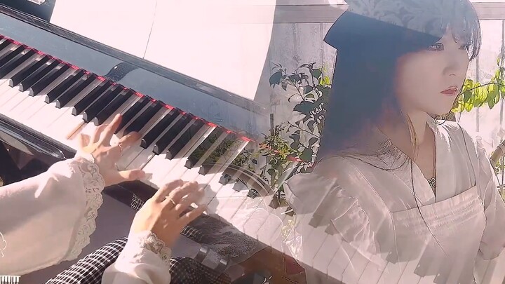 [Piano] Khúc ai điếu | InuYasha, em thật ngốc, dù chỉ là một khoảnh khắc, nhưng thực ra em lại muốn 