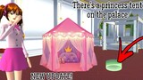 There's a princess tent on the palace? | Sakura School Simulator | Gweyc Gaming