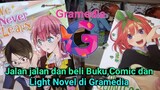 Jalan"dan beli comic,Light novel di Gramedia