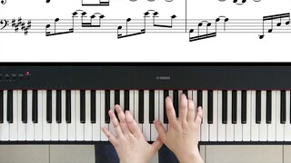 Bản cover piano của bài hát nhân vật "Chen Qing Ling" + bản piano tự tạo