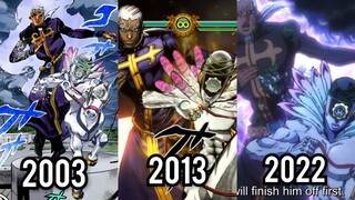 Made In Heaven Evolution In JoJo's Bizarre Adventure (Manga/Games/Anime)