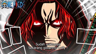 ONE PIECE TERBARU - TERUNGKAP! SHANKS PEMIMPIN KESATRIA SUCI BARU ! MUSUH TERBERAT LUFFY DI ELBAF