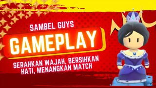 BERSIHKAN HATI UNTUK MENCAPAI KEMENANGAN😄-STUMBLE GUYS GAMEPLAY