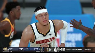 NBA2K22 FULL GAME HIGHLIGHTS NUGGETS VS JAZZ I NBA Regular Season I January 5, 2022 I NBA2k22