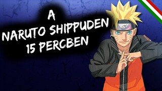 Naruto Shippuden 15 percben (Paródia)